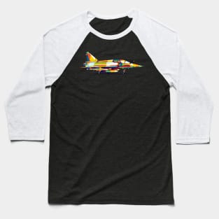 Mirage 2000 Baseball T-Shirt